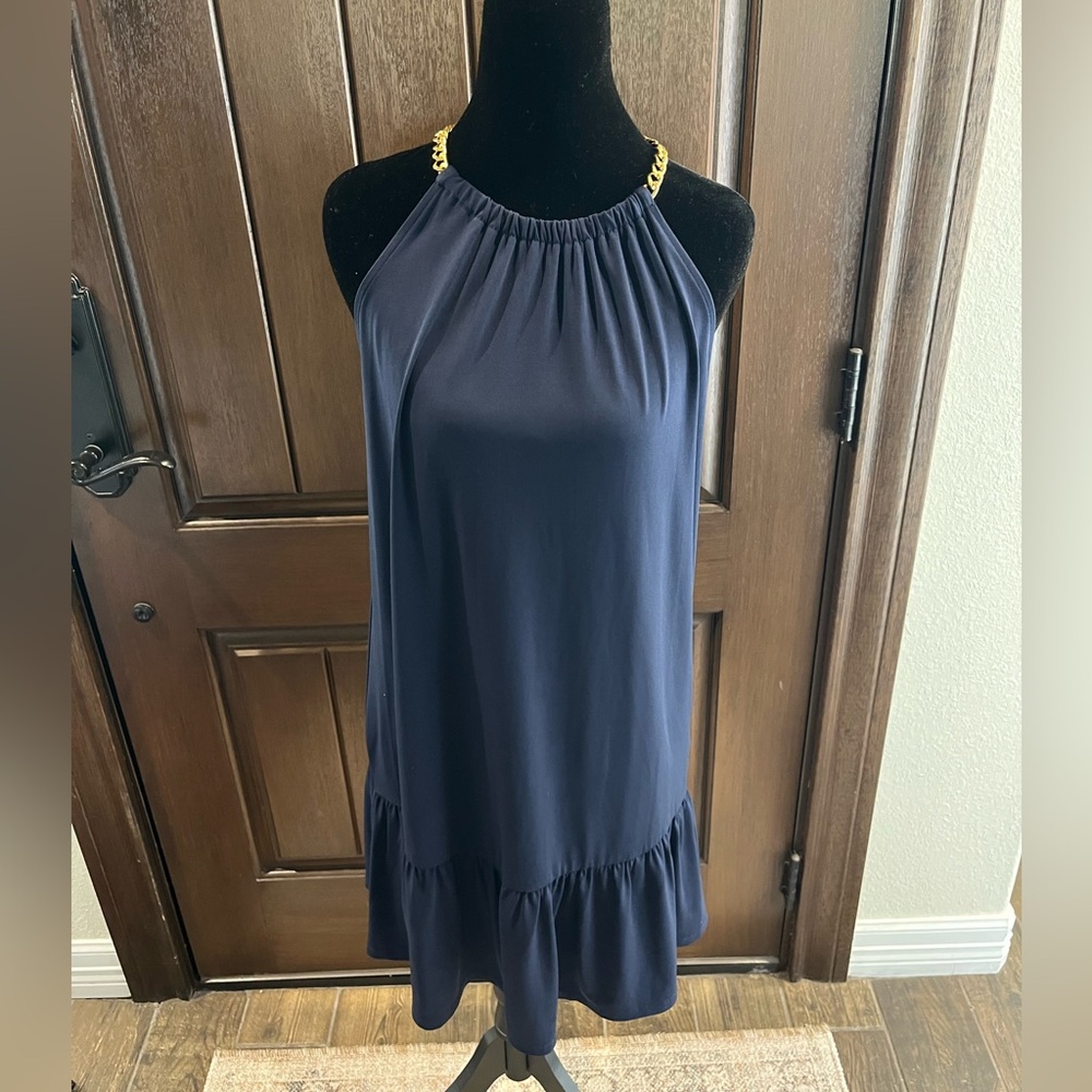 Michael Kors chain shift dress